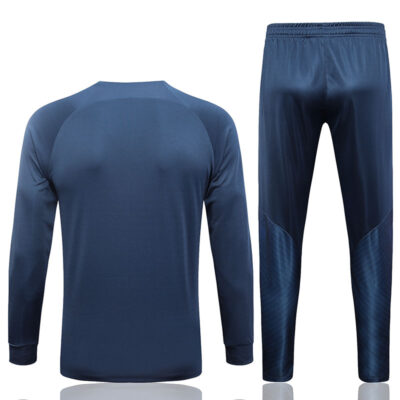Alternative view of 2023-2024 PSG Jacket + Pants Training Suit Sapphire Blue