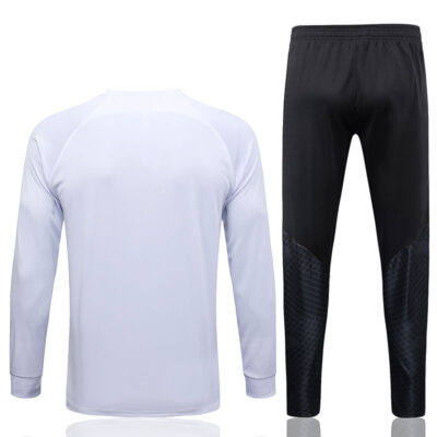 Alternative view of 2023-2024 PSG Jacket + Pants Training Suit White