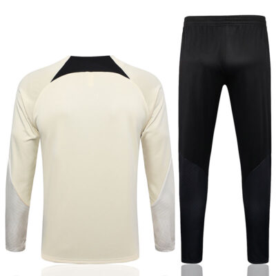 Alternative view of 2023-2024 PSG Training Suit Beige