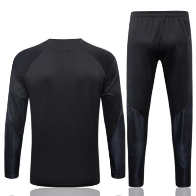 Alternative view of 2023-2024 PSG Training Suit Black