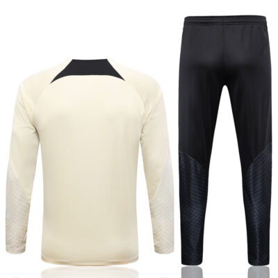 Alternative view of 2023-2024 PSG Training Suit Khaki