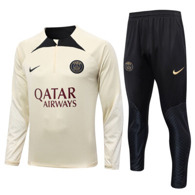 2023-2024 PSG Training Suit Khaki
