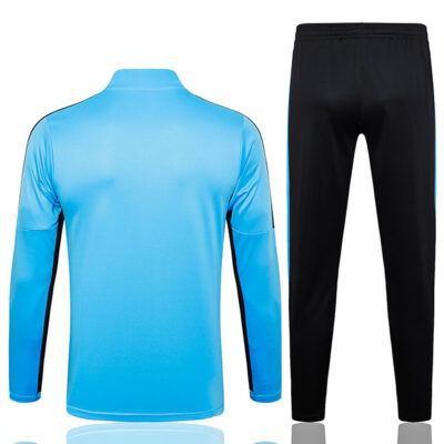 Alternative view of 2023-2024 PSG Training Suit Light Blue