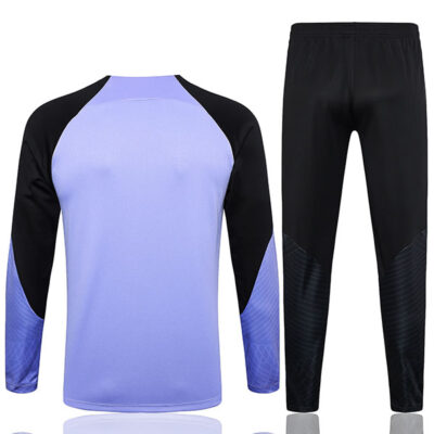 Alternative view of 2023-2024 PSG Training Suit Light Purple