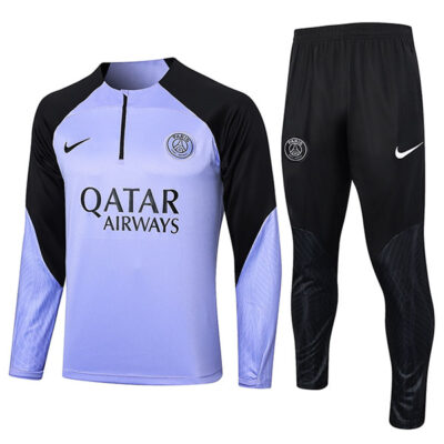 2023-2024 PSG Training Suit Light Purple