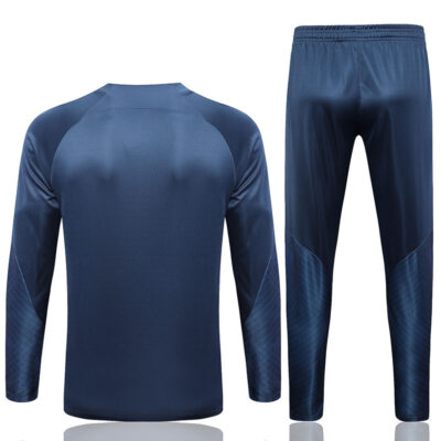 Alternative view of 2023-2024 PSG Training Suit Sapphire Blue