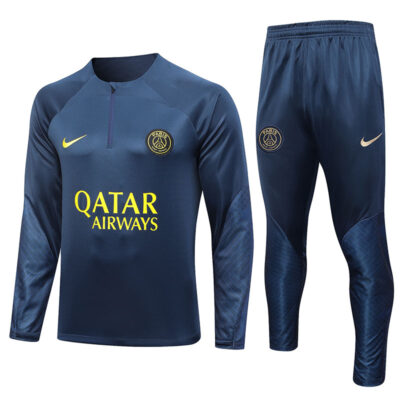 2023-2024 PSG Training Suit Sapphire Blue