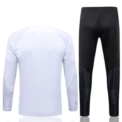 Alternative view of 2023-2024 PSG Training Suit White