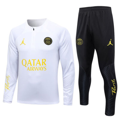 2023-2024 PSG Training Suit White