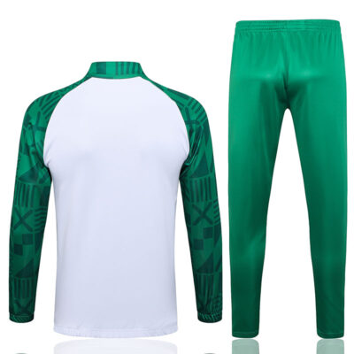 Alternative view of 2023-2024 Palmeiras Jacket + Pants Training Suit White
