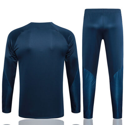 Alternative view of 2023-2024 Portugal Training Suit Dark Blue