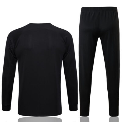 Alternative view of 2023-2024 SC Corinthians Jacket + Pants Training Suit Black