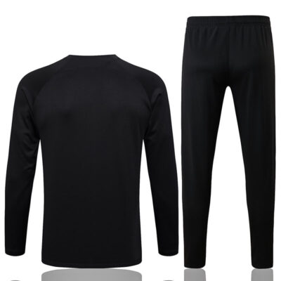Alternative view of 2023-2024 SC Corinthians Training Suit Black