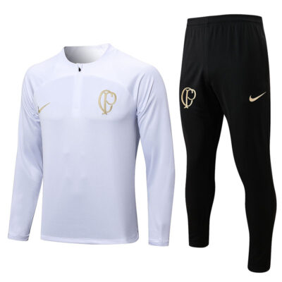 2023-2024 SC Corinthians Training Suit White