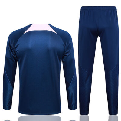 Alternative view of 2023-2024 Tottenham Hotspur Training Suit Blue