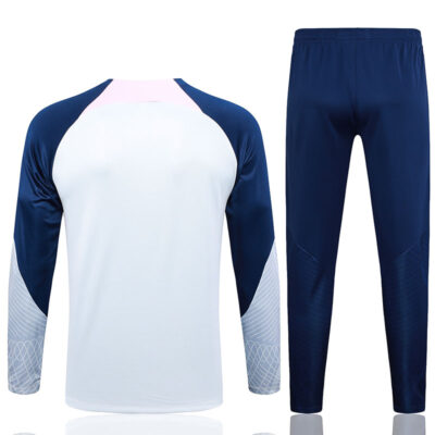 Alternative view of 2023-2024 Tottenham Hotspur Training Suit Light Gray