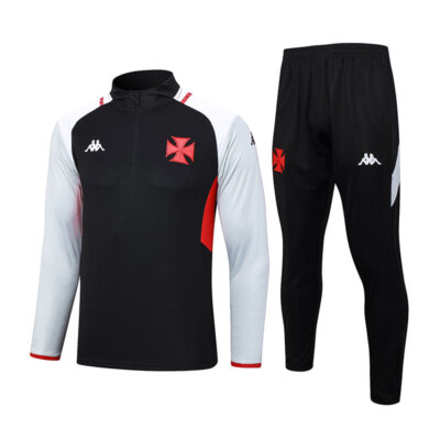 2023-2024 Vasco da Gama FC Training Suit Black