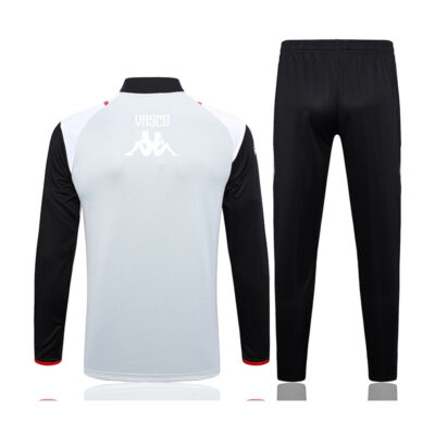 Alternative view of 2023-2024 Vasco da Gama FC Training Suit Light Gray