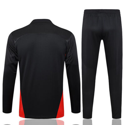 Alternative view of 2024-2025 AC Milan Training Suit Black