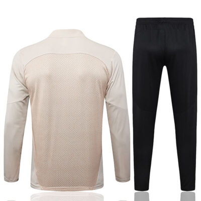 Alternative view of 2024-2025 AC Milan Training Suit Khaki