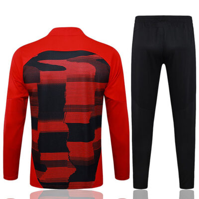 Alternative view of 2024-2025 AC Milan Training Suit Red