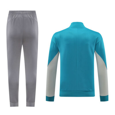 Alternative view of 2024-2025 Atletico Madrid Jacket + Pants Training Suit Light Blue