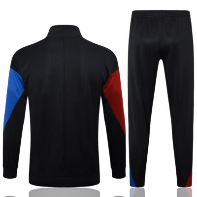 Alternative view of 2024-2025 Barcelona Jacket + Pants Training Suit Black