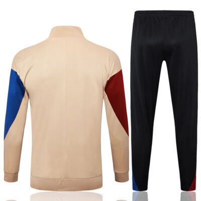 Alternative view of 2024-2025 Barcelona Jacket + Pants Training Suit Khaki