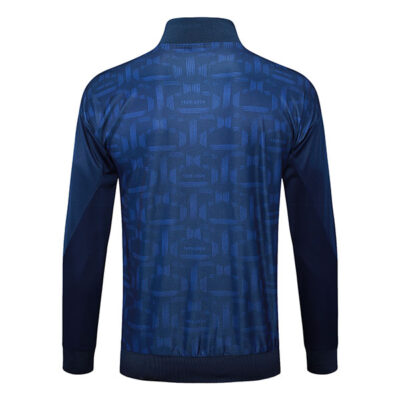 Alternative view of 2024-2025 Barcelona Jacket + Pants Training Suit Sapphire Blue
