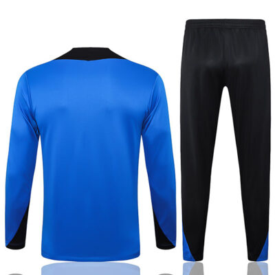 Alternative view of 2024-2025 Barcelona Training Suit Blue