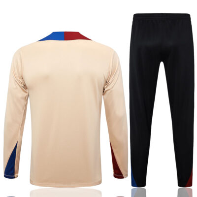 Alternative view of 2024-2025 Barcelona Training Suit Khaki