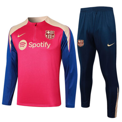 2024-2025 Barcelona Training Suit Red