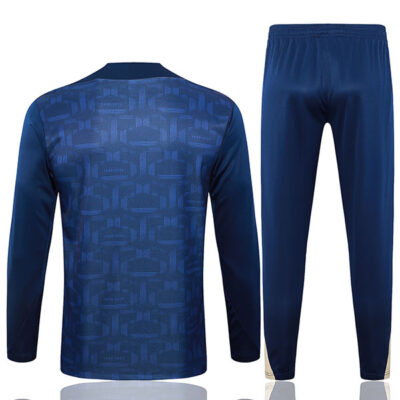 Alternative view of 2024-2025 Barcelona Training Suit Royal Blue