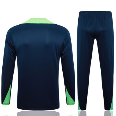 Alternative view of 2024-2025 Brazil Training Suit Blue