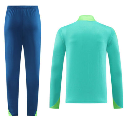 Alternative view of 2024-2025 Brazil Training Suit Green