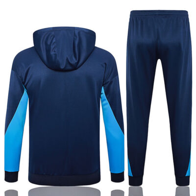 Alternative view of 2024-2025 Chelsea Hoodie Jacket + Pants Training Suit Sapphire Blue
