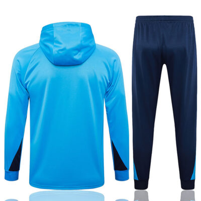 Alternative view of 2024-2025 Chelsea Hoodie Training Suit Light Blue