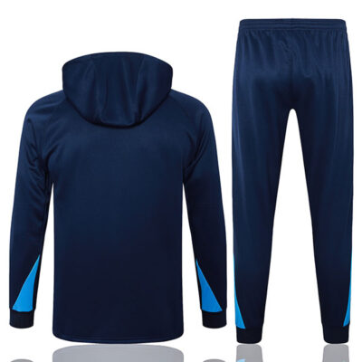 Alternative view of 2024-2025 Chelsea Hoodie Training Suit Sapphire Blue