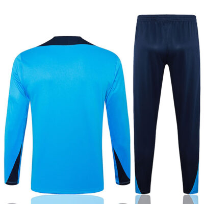 Alternative view of 2024-2025 Chelsea Training Suit Light Blue