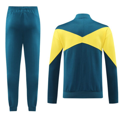 Alternative view of 2024-2025 Club America Jacket + Pants Training Suit Light Green