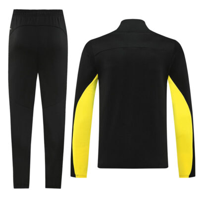 Alternative view of 2024-2025 Dortmund Jacket + Pants Training Suit Black