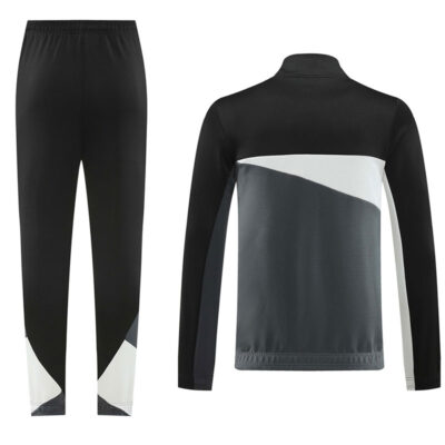 Alternative view of 2024-2025 Dortmund Jacket + Pants Training Suit Gray