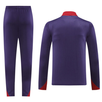Alternative view of 2024-2025 England Training Suit Purple