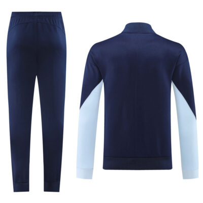 Alternative view of 2024-2025 France Jacket + Pants Training Suit Royal Blue