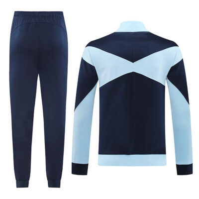 Alternative view of 2024-2025 France Jacket + Pants Training Suit Sky Blue
