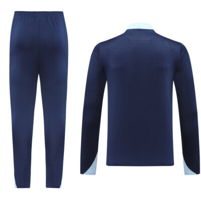 Alternative view of 2024-2025 France Training Suit Blue