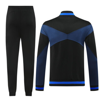 Alternative view of 2024-2025 Inter Milan Jacket + Pants Training Suit Dark Blue