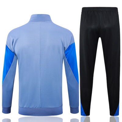 Alternative view of 2024-2025 Inter Milan Jacket + Pants Training Suit Gray