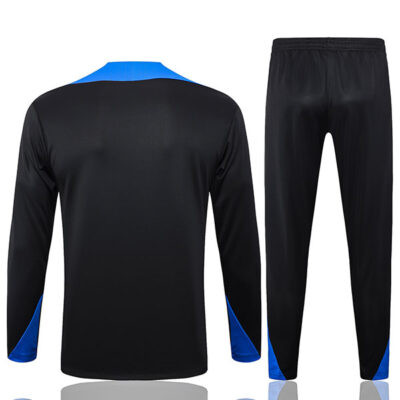 Alternative view of 2024-2025 Inter Milan Training Suit Black