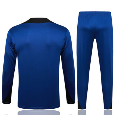 Alternative view of 2024-2025 Inter Milan Training Suit Dark Blue